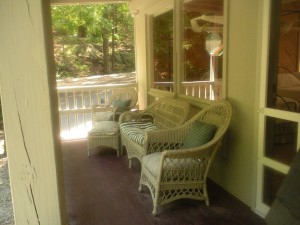 TreeTop private deck